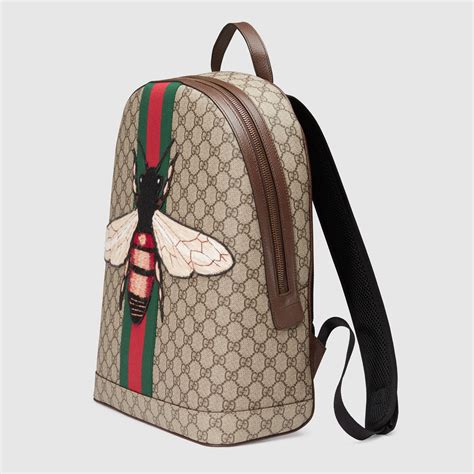 gucci backpack purse with bee|gucci bumblebee boots.